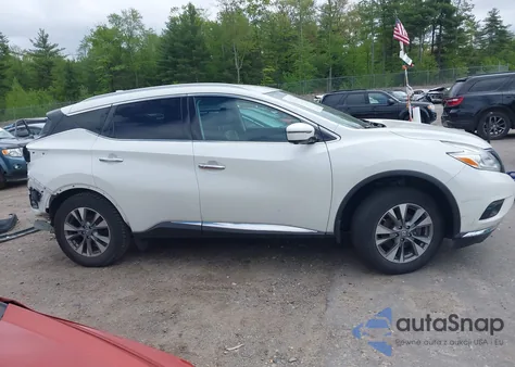 2017 Nissan Murano Sl z USA, uszkodzony, nr VIN 5N1AZ2MH9HN200181